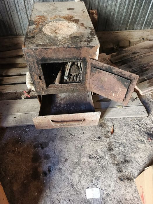 Печка отопительная