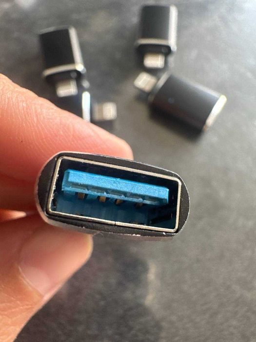 OTG USB 3.0 adapteri Apple iPhone telefonlari uchun