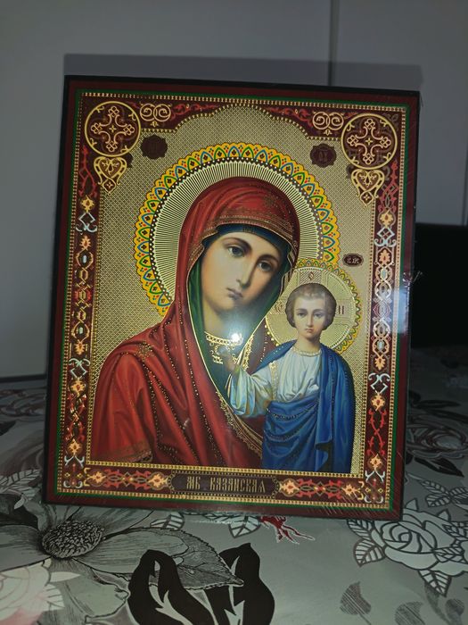 Icoană Maica Domnului