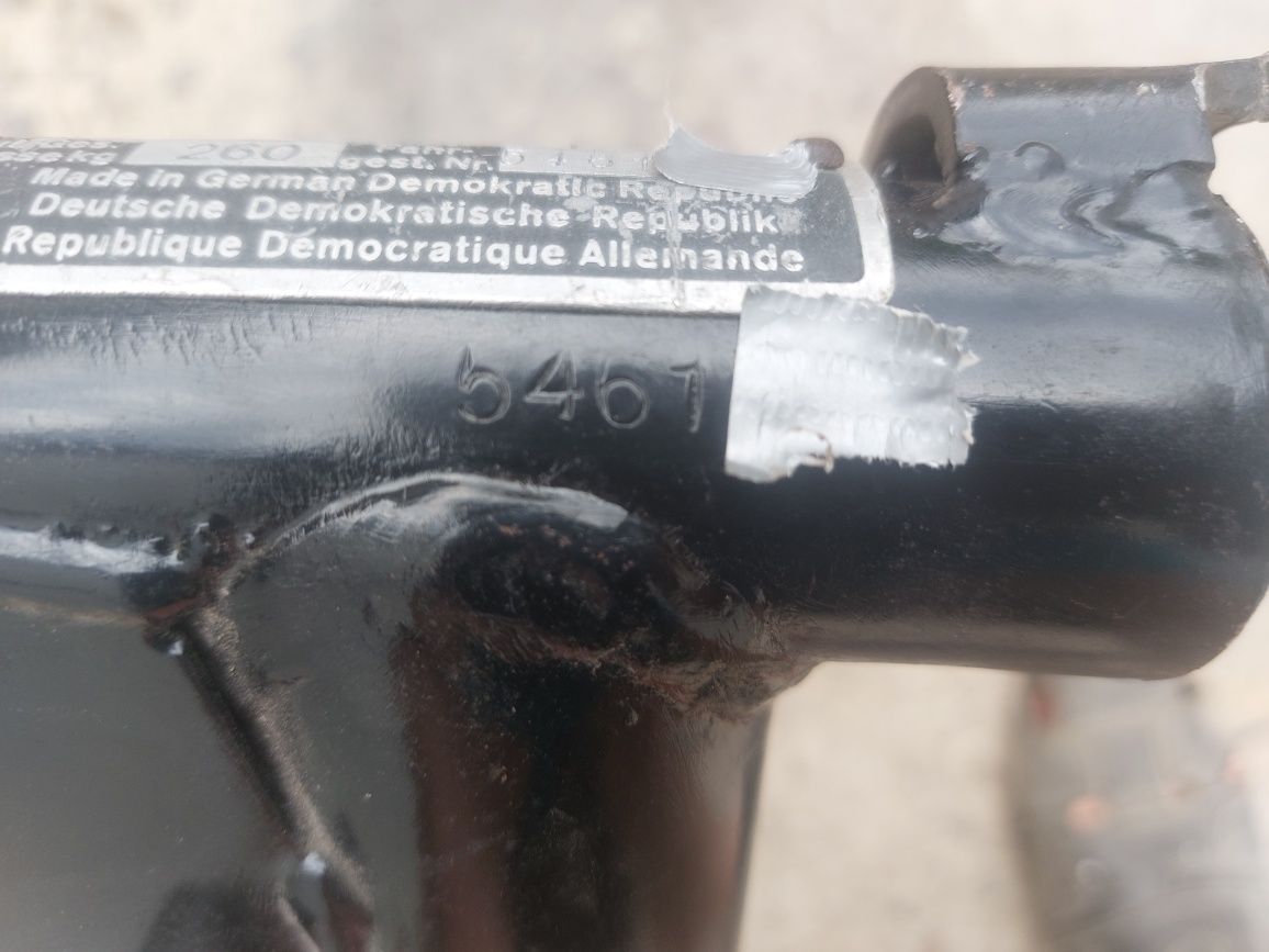 Симсон с51 разглобен