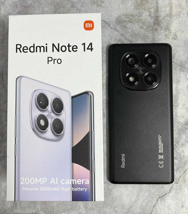 Xiaomi Redmi Note 14Pro, 256 Gb. (Сарканд) Лот: 787053