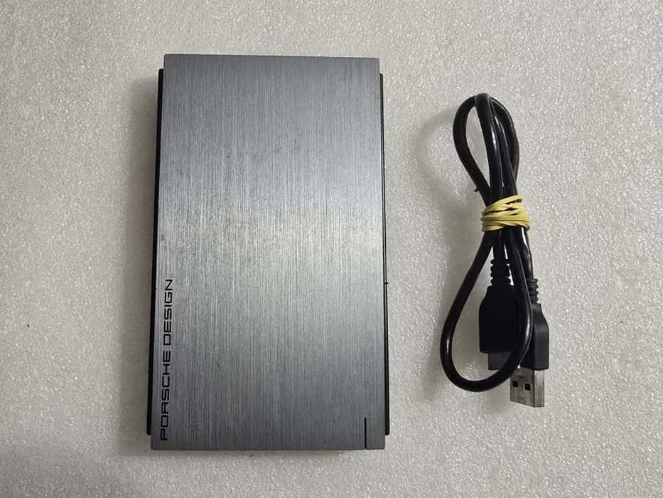 Hard disk extern LaCie Porsche Design 1TB USB 3.0 2.5" AR25U32 - teste