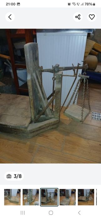 Cântar balanță zecimală