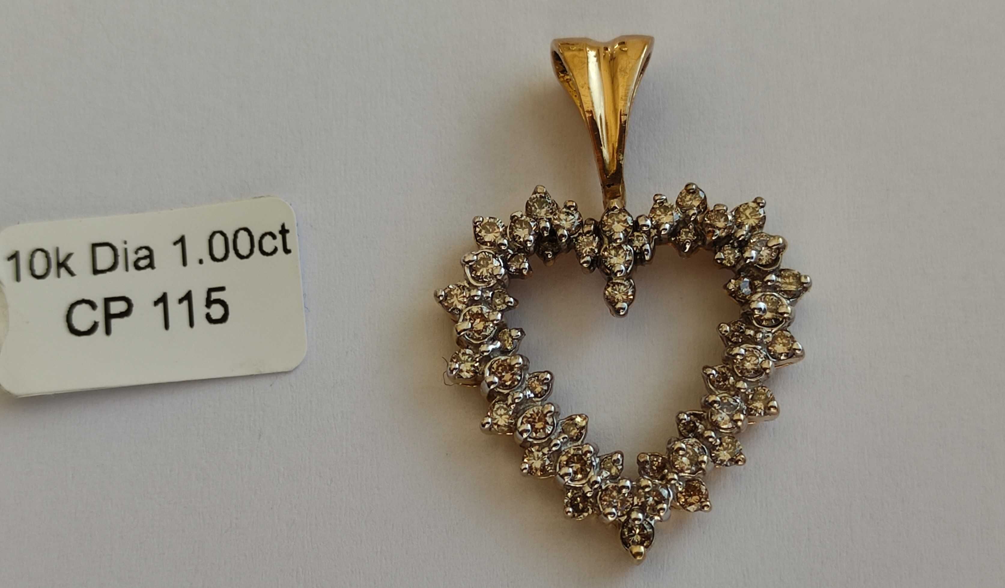 Pandativ aur 21k cu diamante 1.00ct