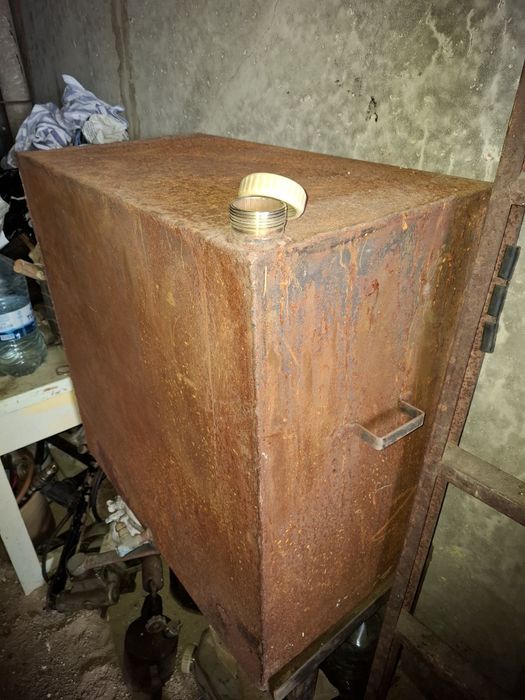 Бочка металлическая