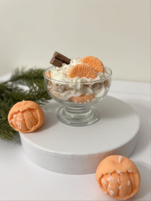 Ароматни коледни свещи