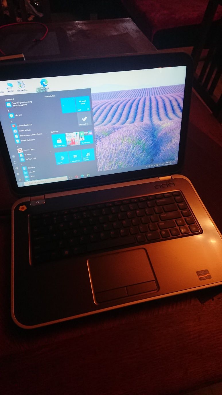 Laptop Dell Inspiron 5520 I3 2,4 ghz, 8gb ram SSD