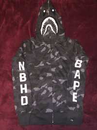 Bape hoodie nbhd / hanorac bape nbhd