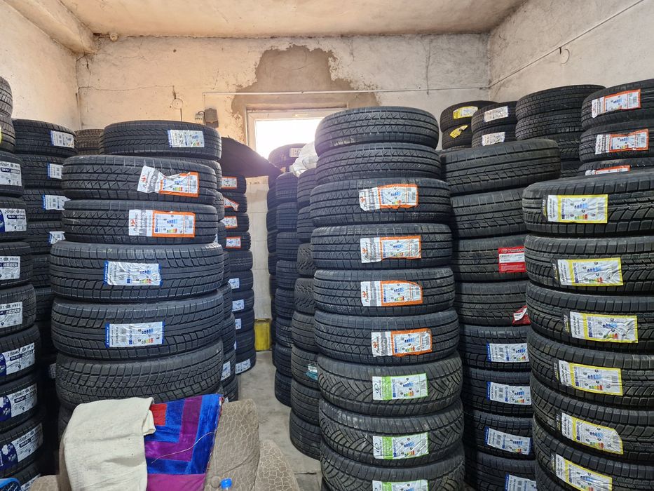 Новый Зимний шиналар Құланда