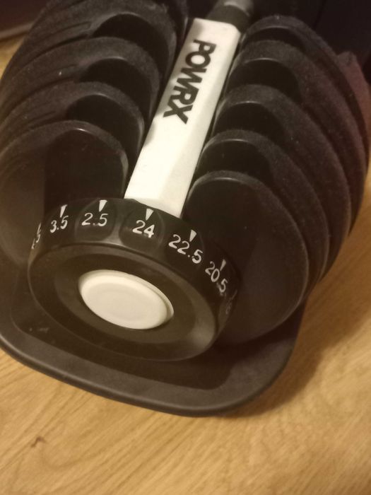 Gantere reglabile ajustabile , 2,5kg-24kg