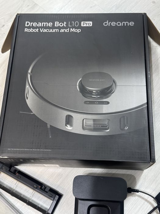 Робот пылесос Dreame Bot L10 Pro