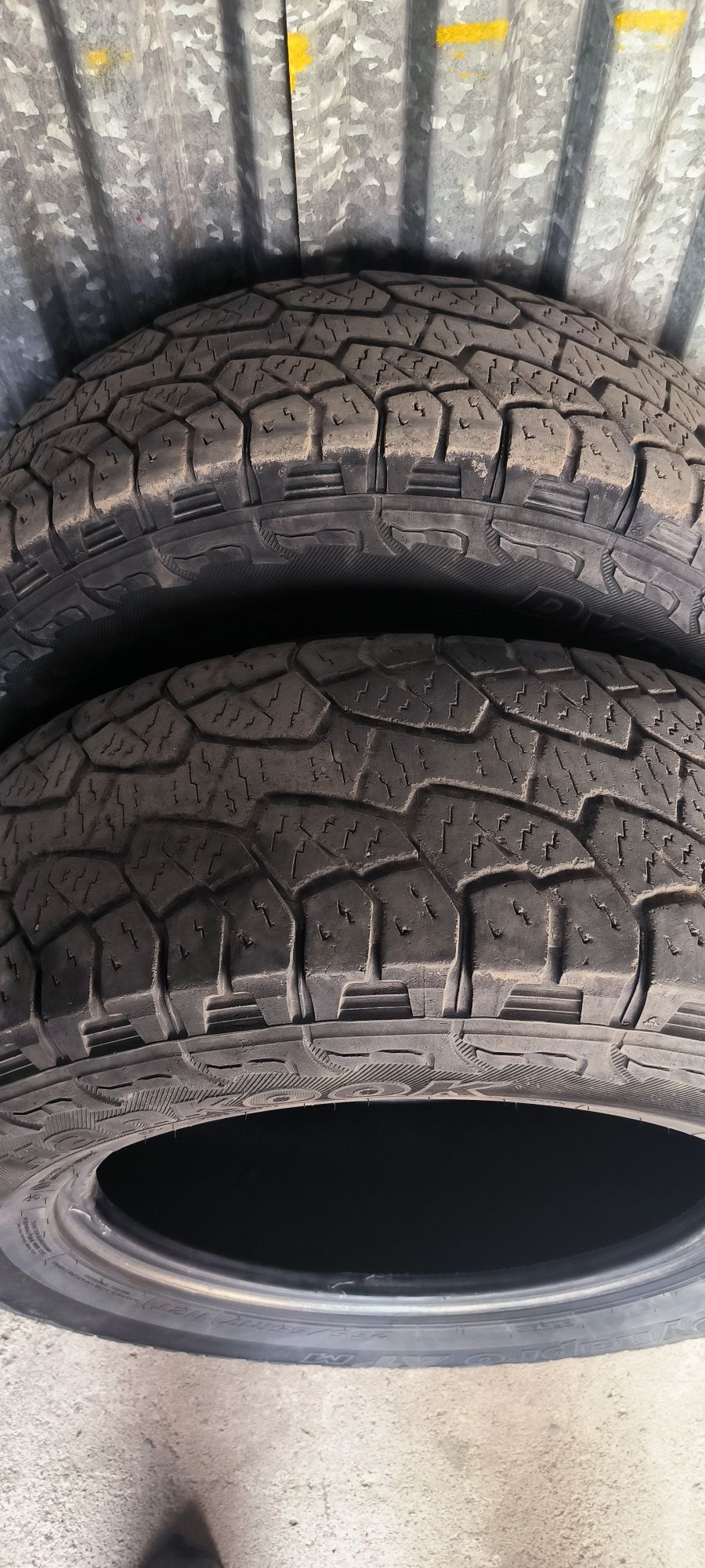 Автошины hankook dynapro rf10 AT 265/65 r17
