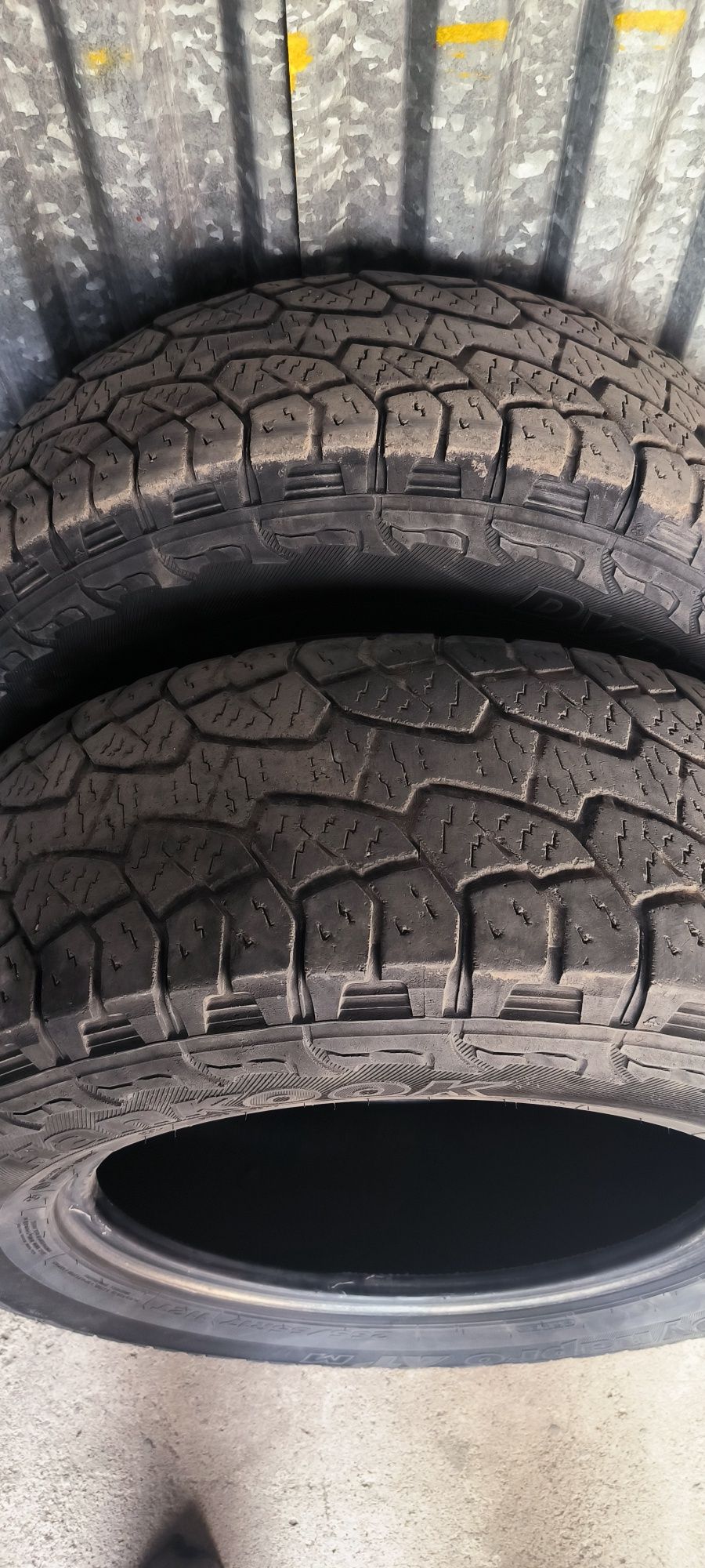 Автошины hankook dynapro rf10 AT 265/65 r17 r17