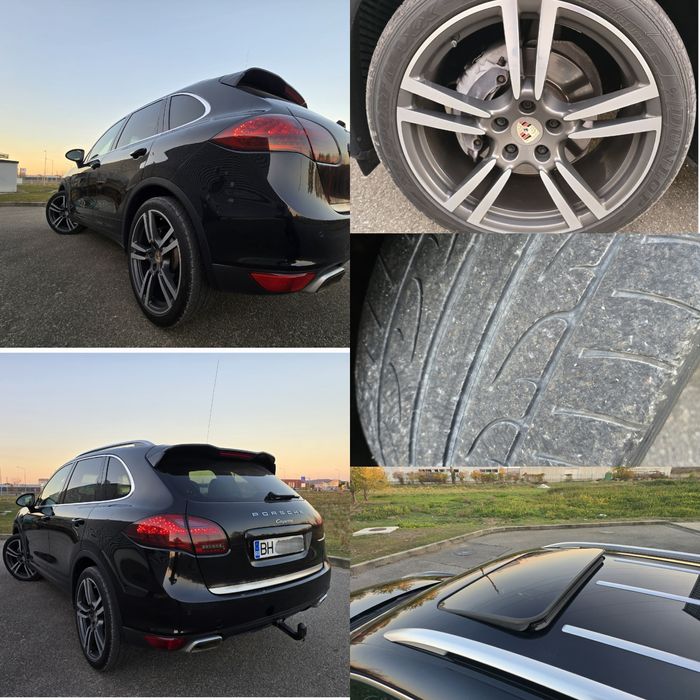 Porsche Cayenne 3.0Diesel 239CP CASA/Jante Turbo R21/Volan model 2017/