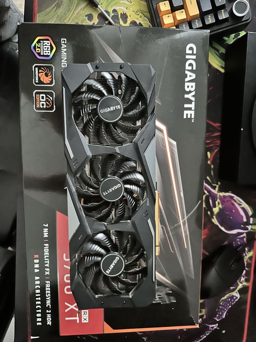 Placa video rx5700xt 8gb