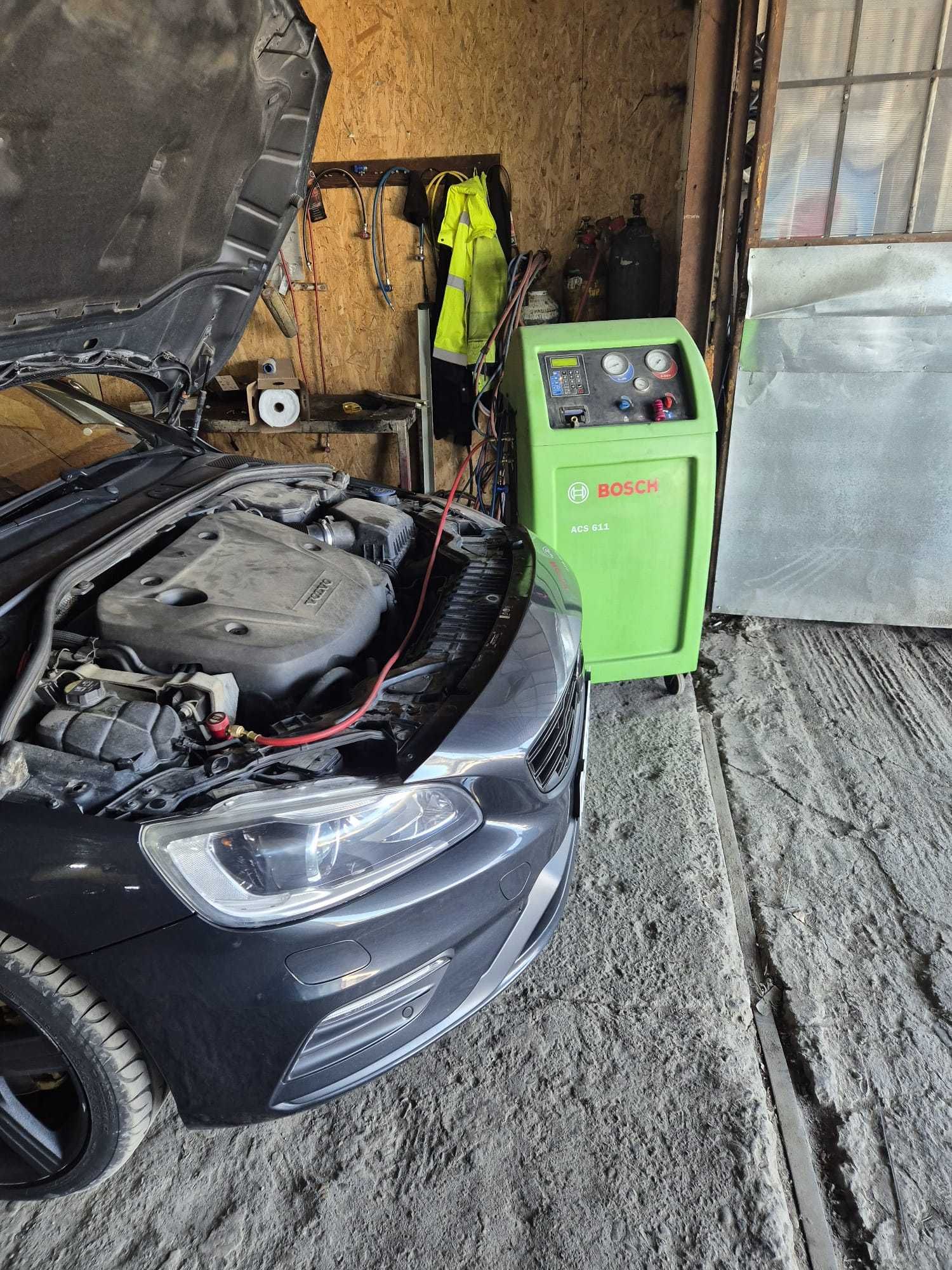 Incarcare/reparatie instalatie climatizare auto