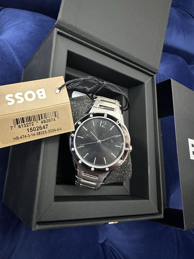 Ceas nou original Hugo Boss premium full box
