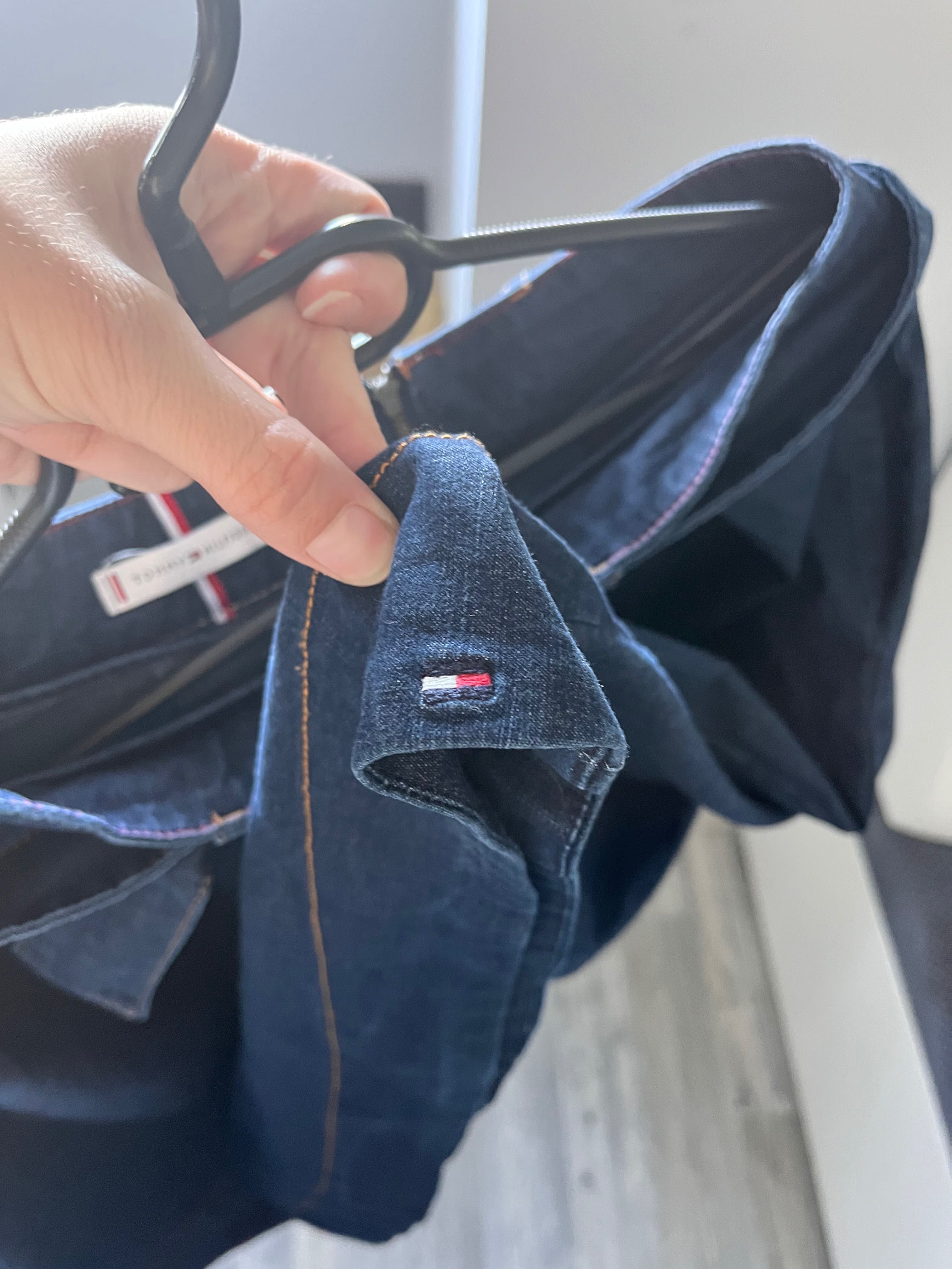 Дънкова пола Tommy Hilfiger