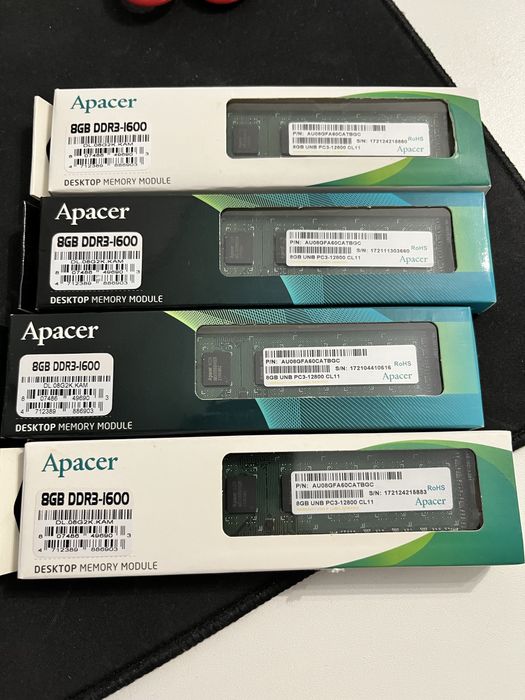 ОЗУ Apacer DDR3 8GB