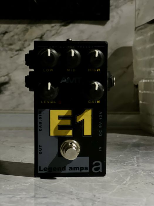 Гитарный Пре Амп AMT E1