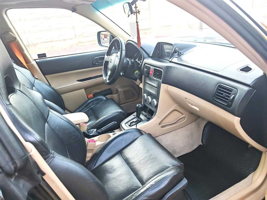 Subaru Forester 2008 SG5 2.0. Benzina GPL automat