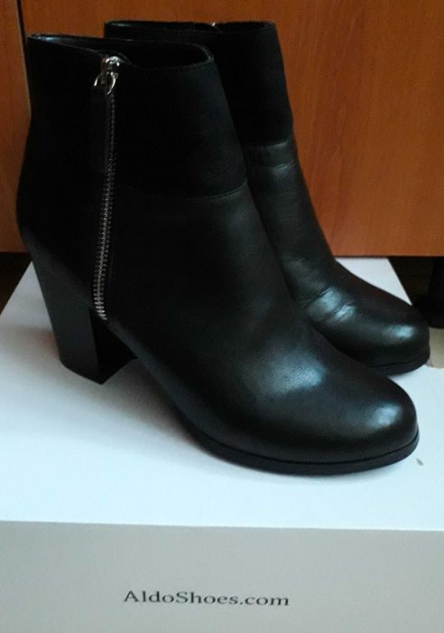 Ghete Aldo, dama, marimea 39, din piele