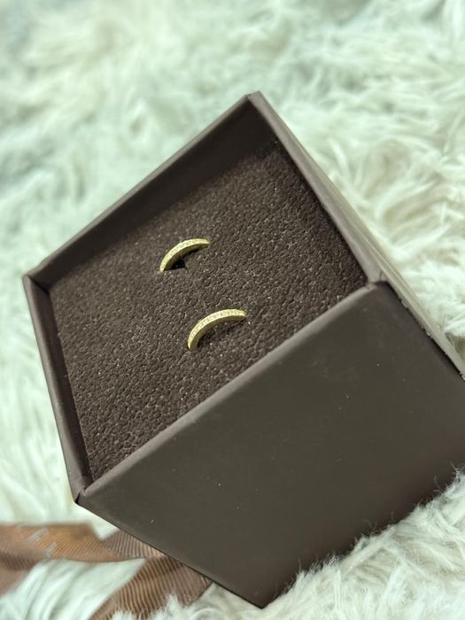 Cercei aur galben 14k teilor