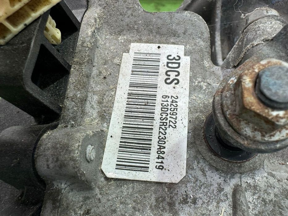 Cutie de viteze automata chevrolet, opel 1.6 benzina 124 hp lde, a16xer cod: 3dcs,6t30, 24259722