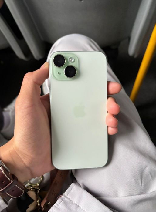 Новый IPhone 15 256gb 100% | 0-0-24