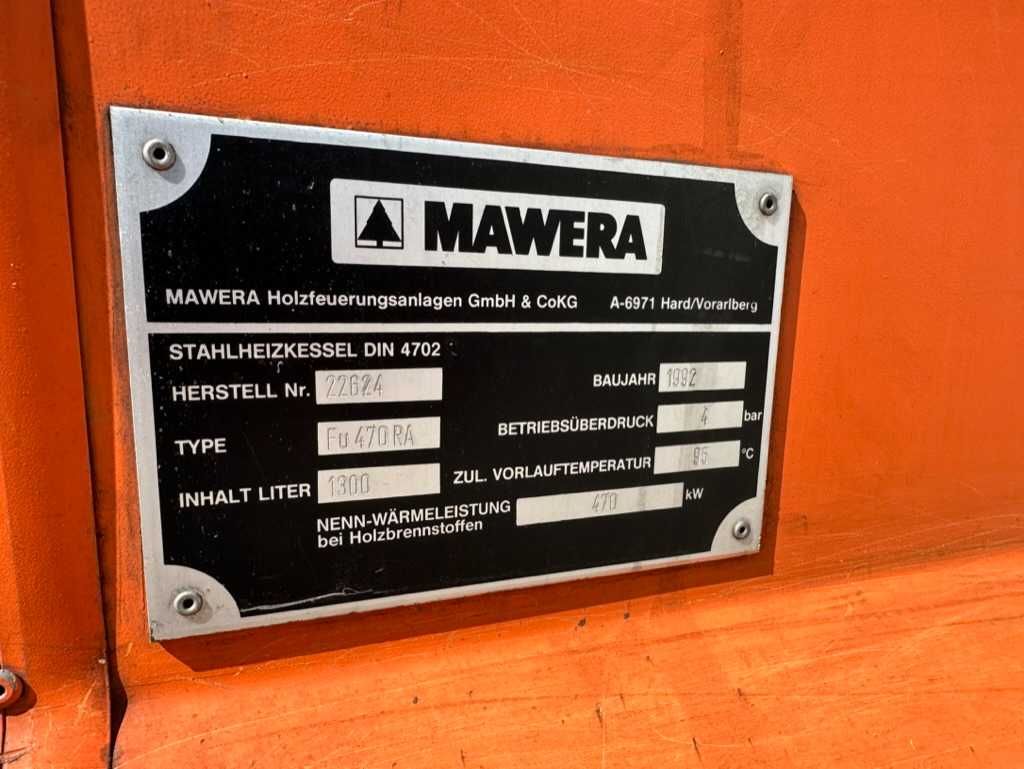 MAWERA 470 kW cazan pe tocătură de lemn – Calitate premium austriacă