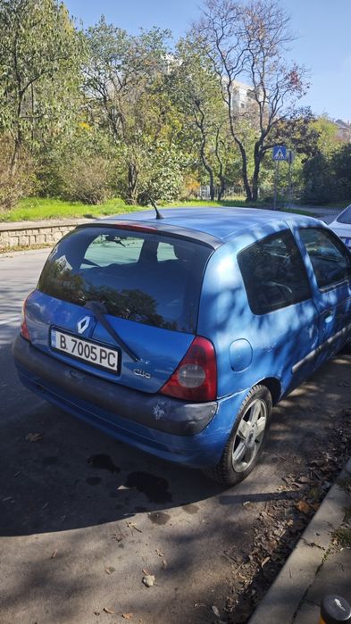 Renaut clio varna