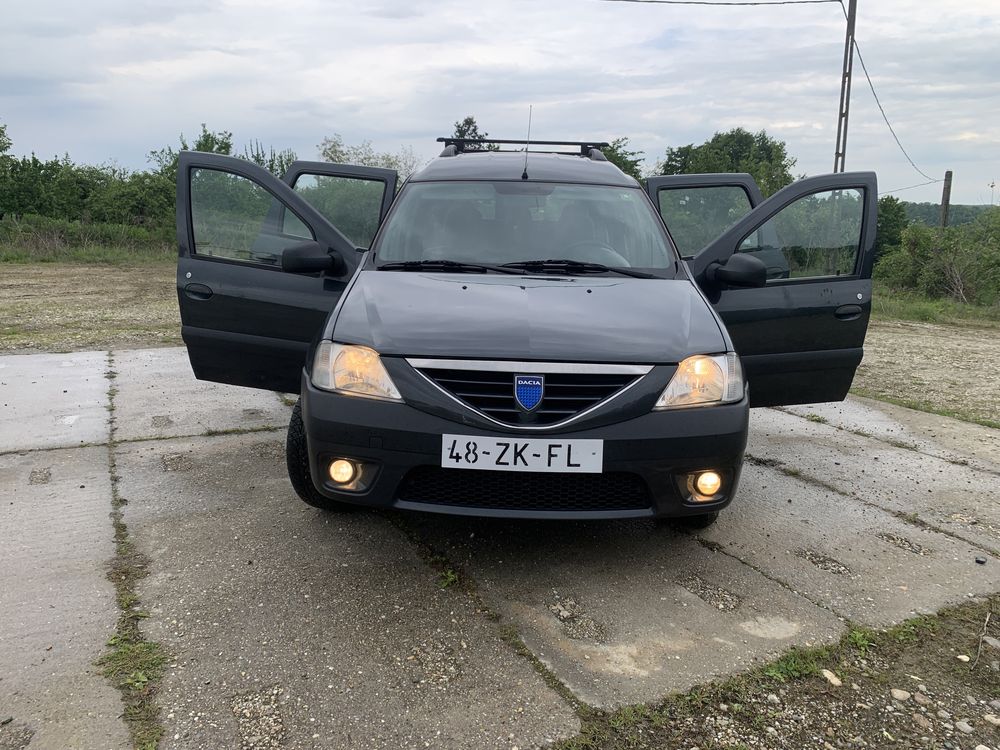 De Vanzare Dacia Logan Mcv 1.6 8v Mpi Benzina 7Locuri Impecabila