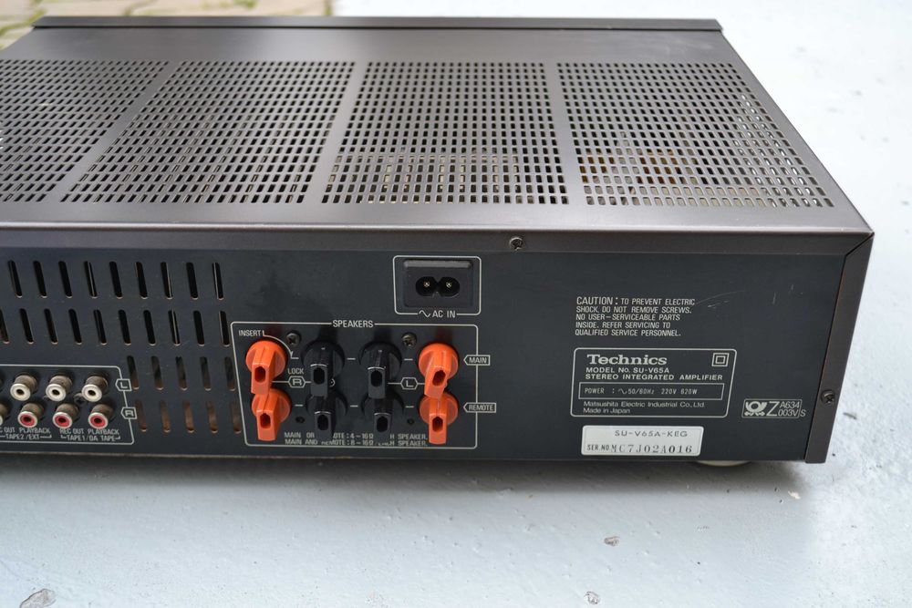 Amplificator Technics SU V 65 A
