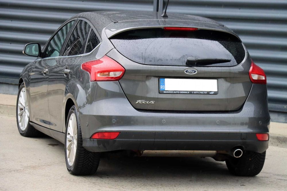 Ford focus Titanium 2.0 diesel automat