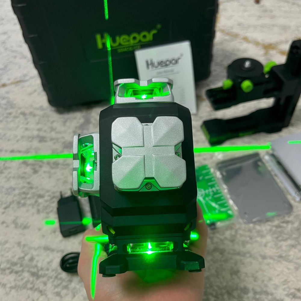 Laser Huepar S04CG 4D – 16 linii NOU