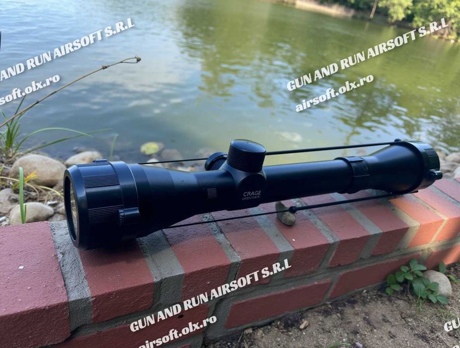 Arma [38 JOULI] - Putere Extrema !! [PACHET COMPLET!] - Pusca, Pistol