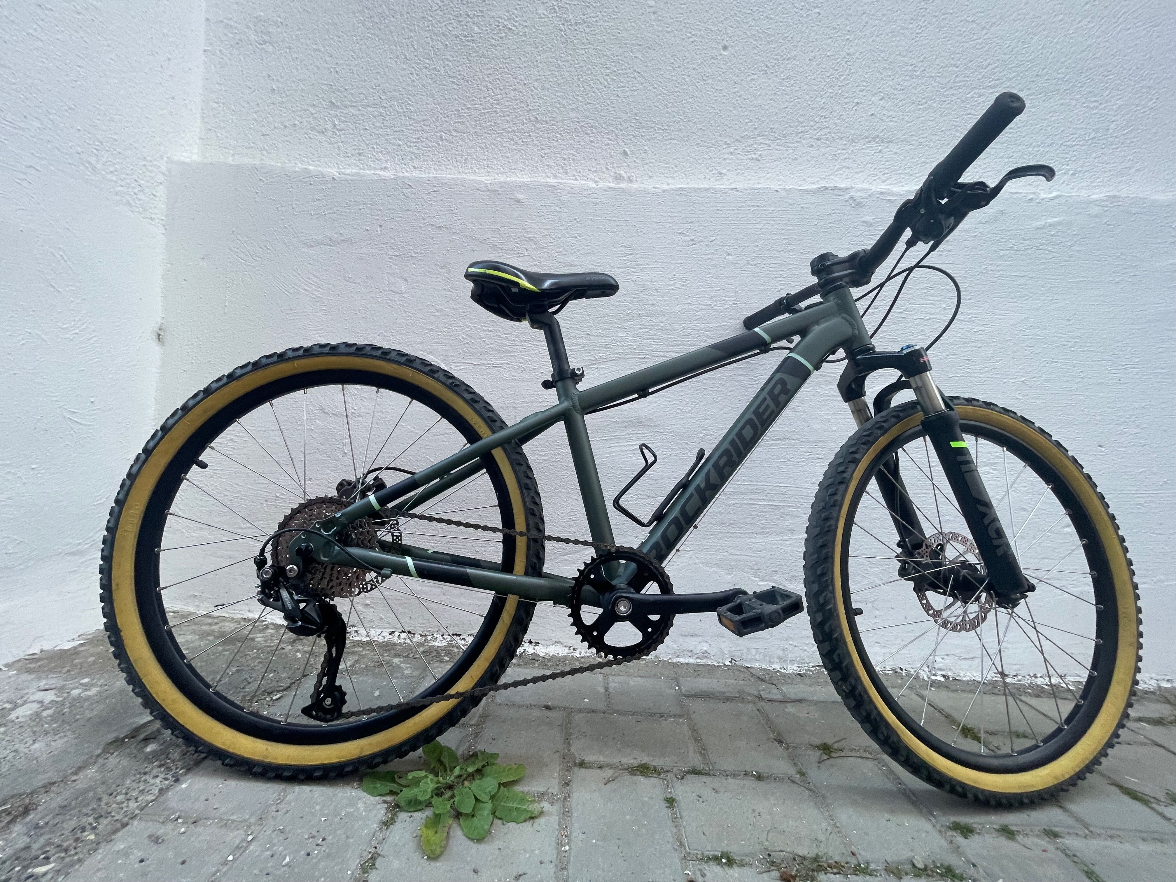 Bicicleta MTB Rockrider ST 920 24