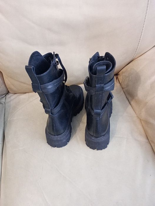 Дамски Зимни боти - кубинки