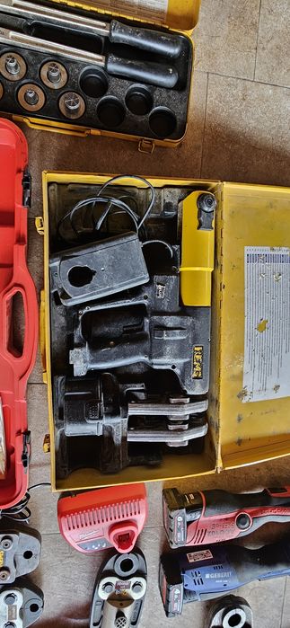 Prese de sertizat  Milwaukee Rems  Rigid Virax Rothenberger bacuri