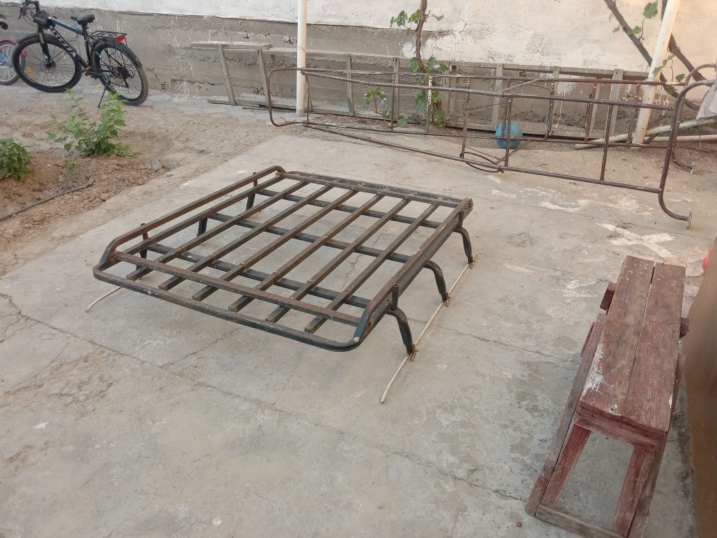 Багажник Жигули 06