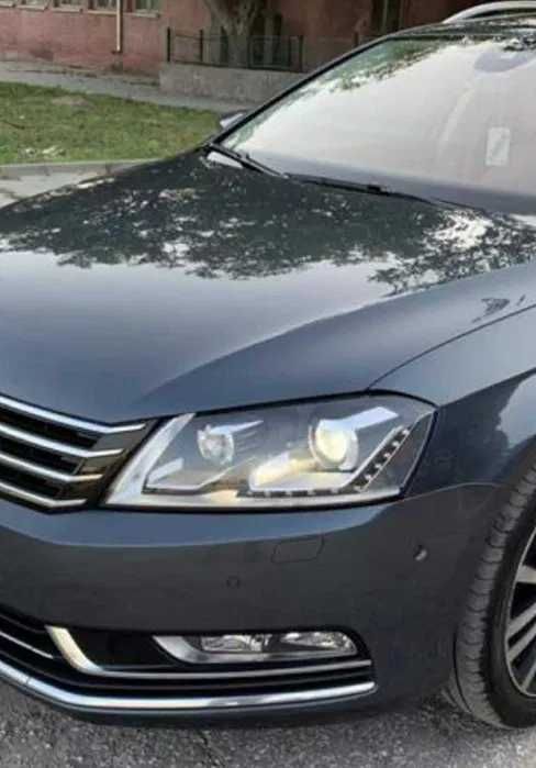 LED фарове за VW Passat 7 (B7) диодни фарове с лупи, динамични мигачи
