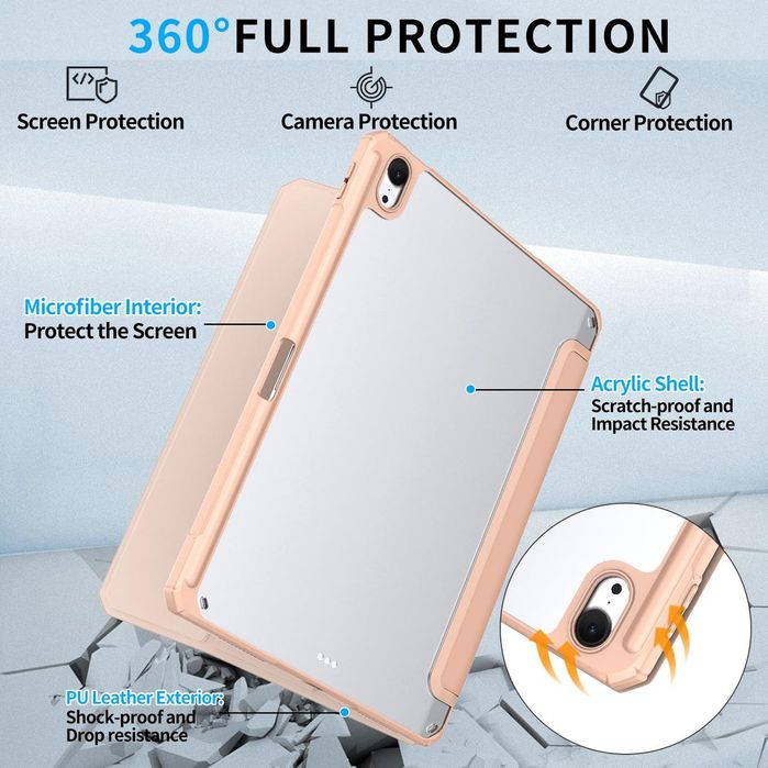 Husă iPad Air 11 2024 2022 2020