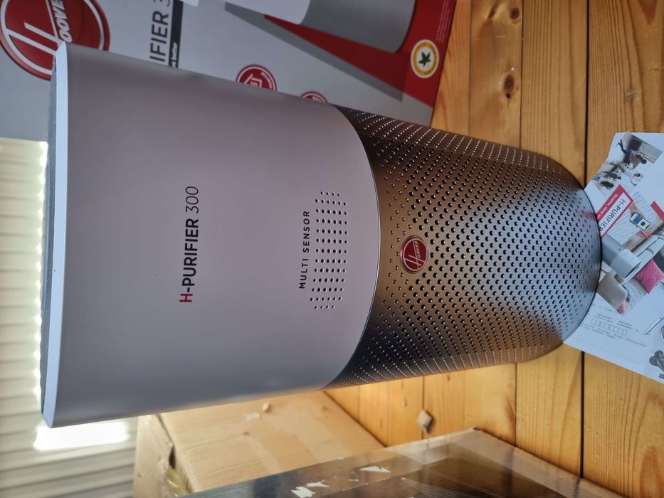 Purificator de aer Hoover Smart H-PURIFIER 300, Compativil cu Google H