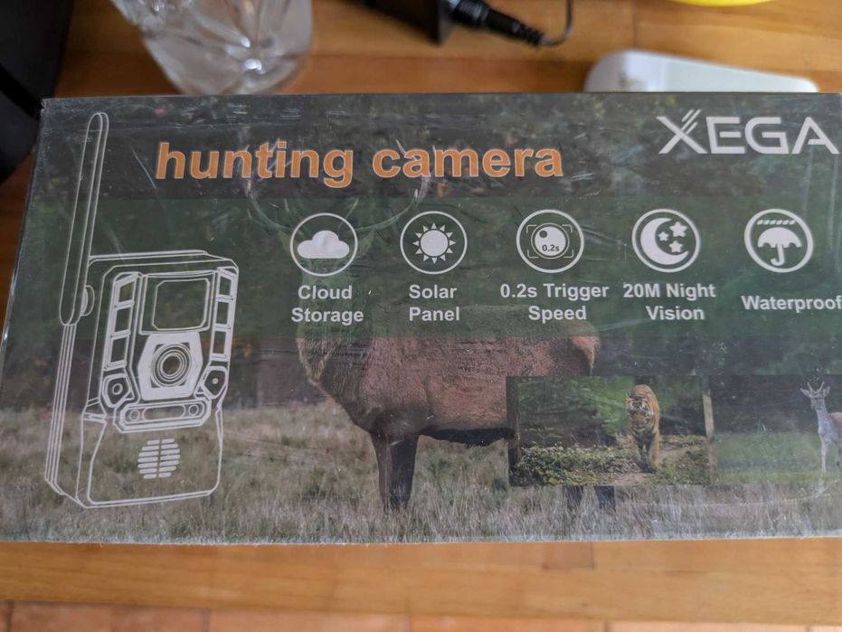 4G фотокапан / ловна камера XEGA