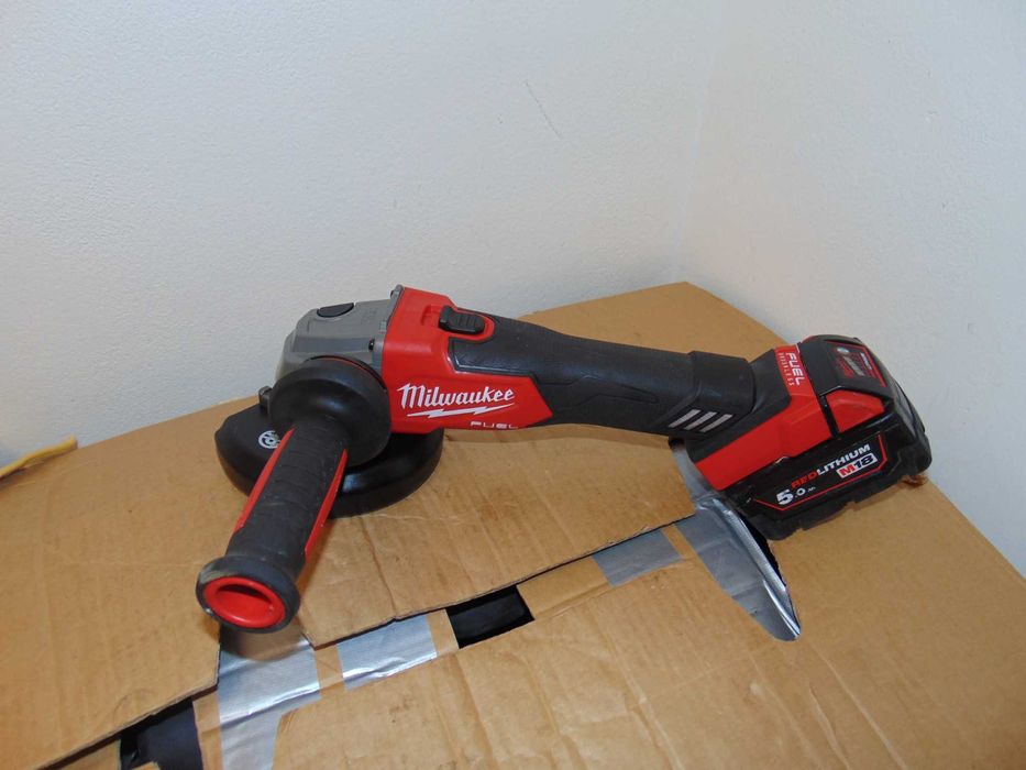 Milwaukee M18 FSAG125X flex brushless 2024
