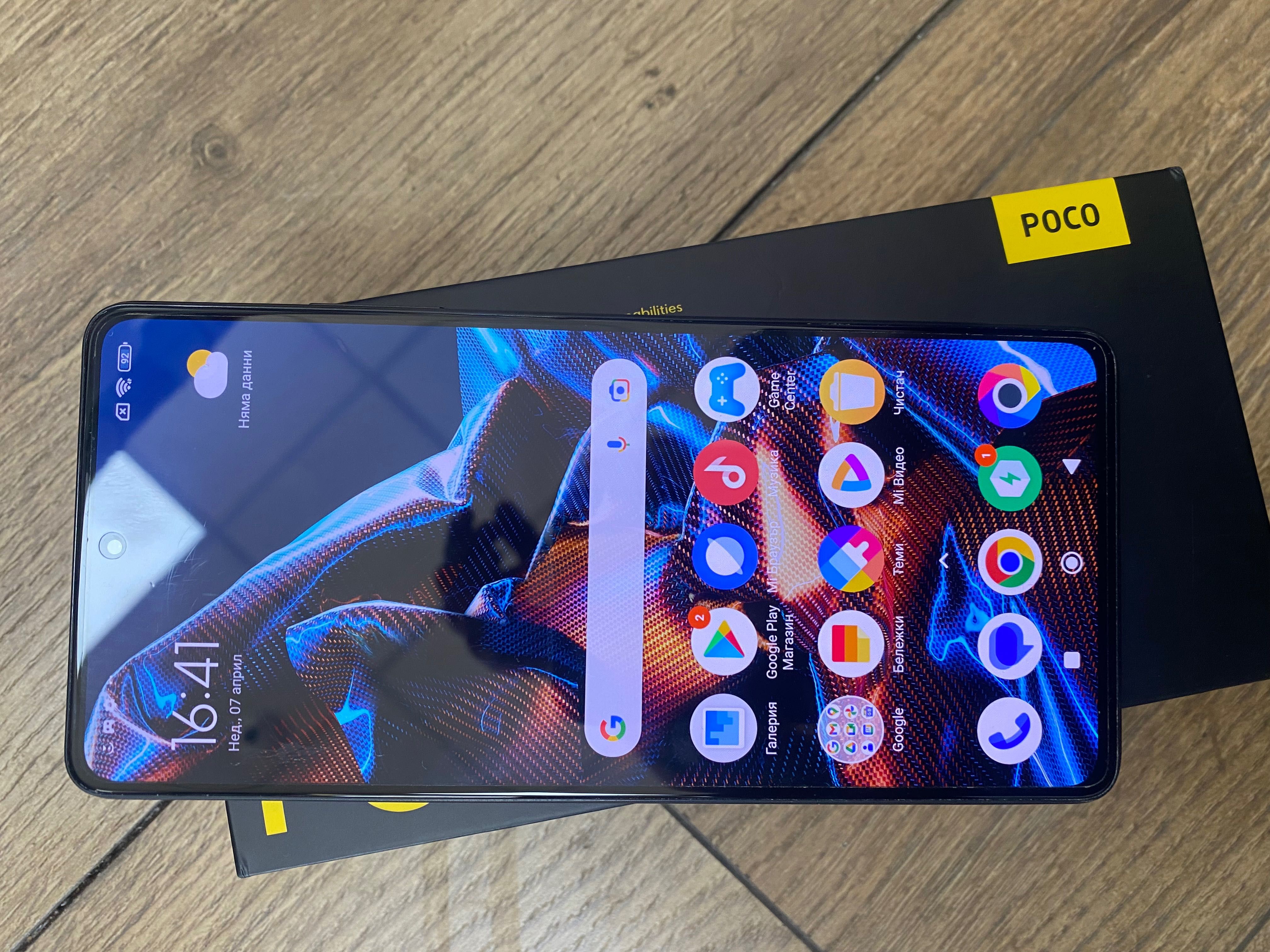 Poco X5 pro 5G black Гаранция!!!