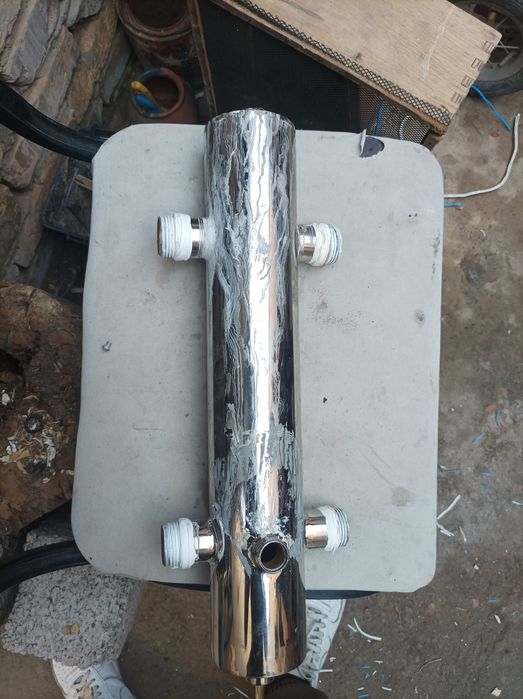 Распределительный сместитель