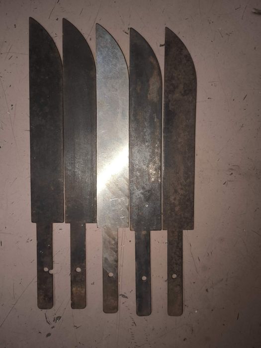 Заготовки для ножей.