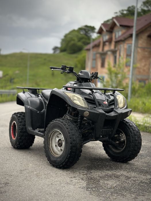 ATV Kymco MXU 300