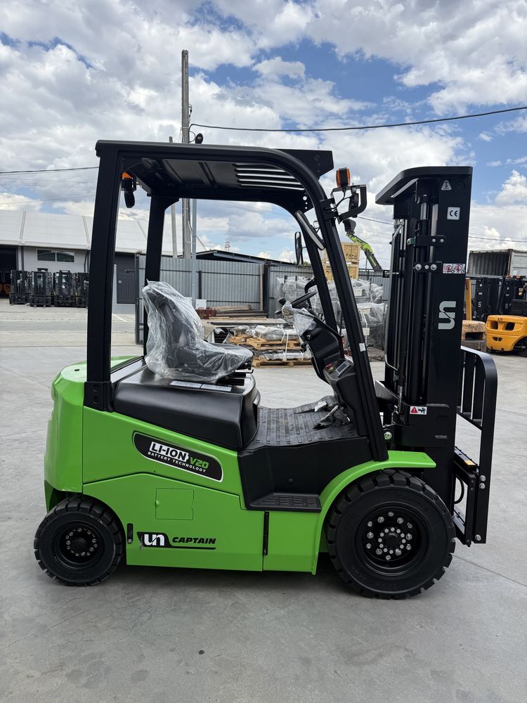 Stivuitor Electric  Electrostivuitor 2T NOU LI ION cu 5 ani garantie